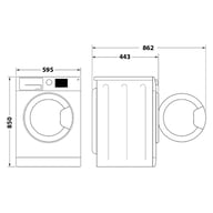 Пральна машина Indesit OMTWSE61293WKUA - фото 6
