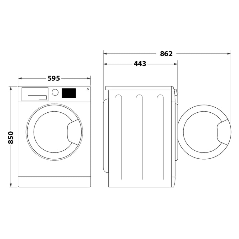 Пральна машина Indesit OMTWSE61293WKUA - фото 6