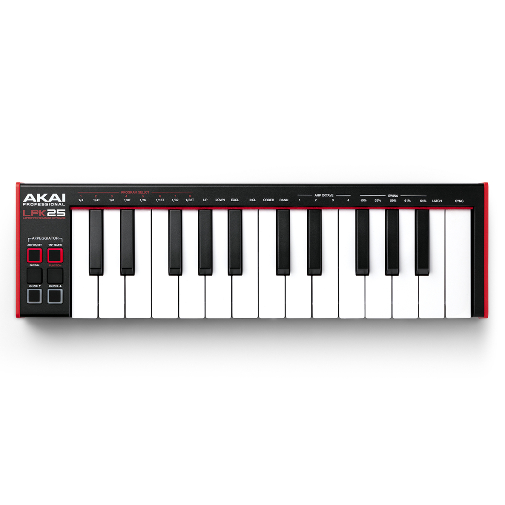 MIDI-клавіатура Akai LPK25 MKII (233839) - фото 1