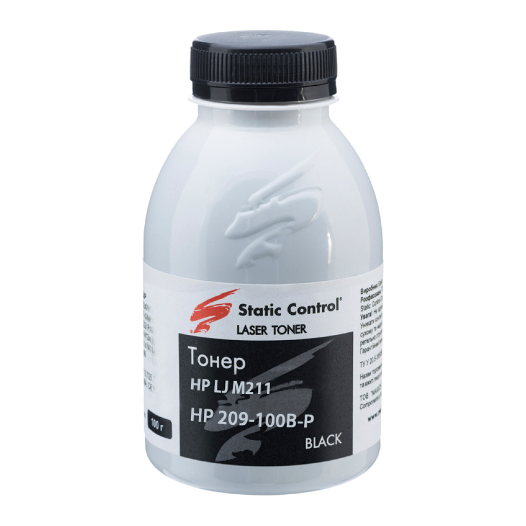 Тонер HP LJ M211 100г фасовка Static Control (HM209-100B-P) - фото 1 Тонер HP LJ M211 100г фасовка Static Control (HM209-100B-P) - фото 1