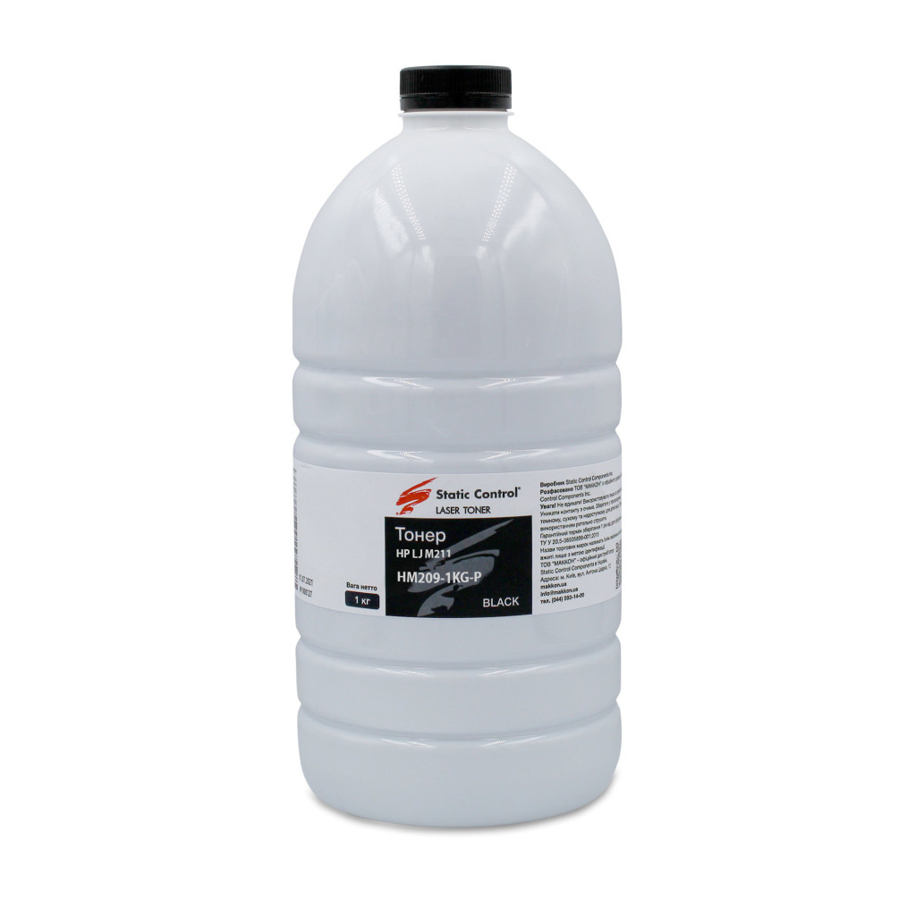 Тонер HP LJ M211 1кг фасовка Static Control (HM209-1KG-P) - фото 1