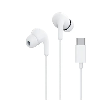 Навушники Xiaomi Type-C Earphones White (1071792) - фото 1
