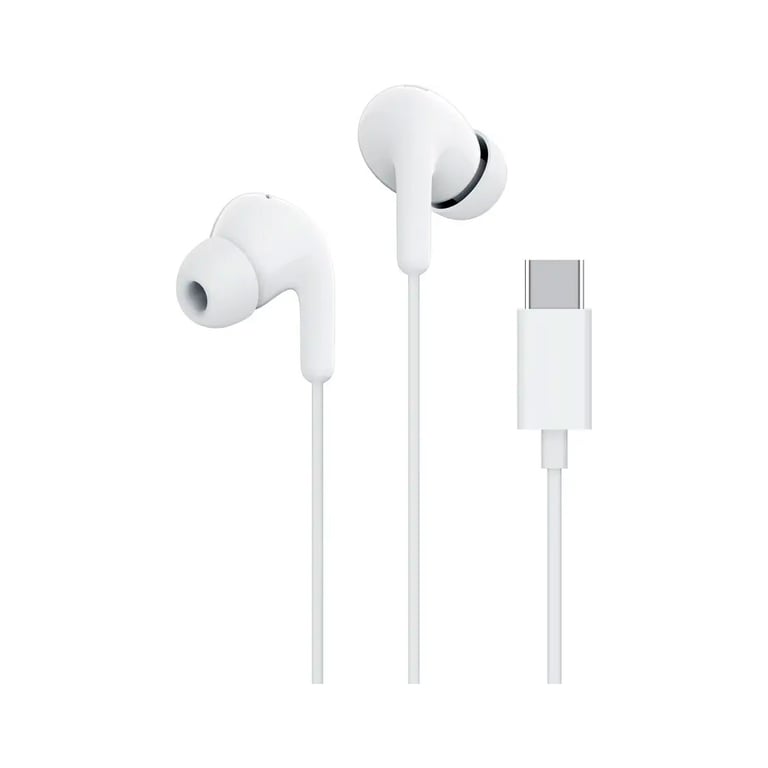 Навушники Xiaomi Type-C Earphones White (1071792) - фото 1