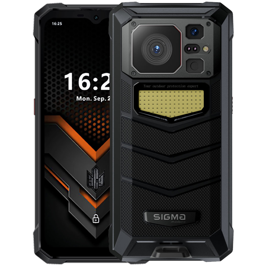 Мобільний телефон Sigma X-treme PQ57 Black (4827798767016) - фото 1