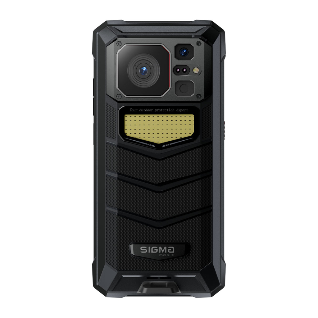Мобільний телефон Sigma X-treme PQ57 Black (4827798767016) - фото 3 Мобільний телефон Sigma X-treme PQ57 Black (4827798767016) - фото 3