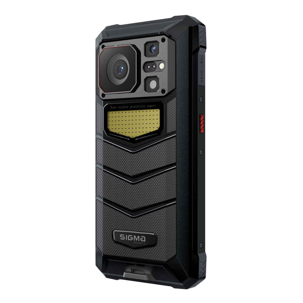 Мобільний телефон Sigma X-treme PQ57 Black (4827798767016) - фото 5 Мобільний телефон Sigma X-treme PQ57 Black (4827798767016) - фото 5
