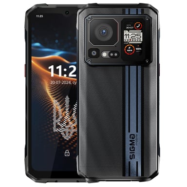 Мобільний телефон Sigma X-treme PQ58 Black (4827798767115) - фото 1