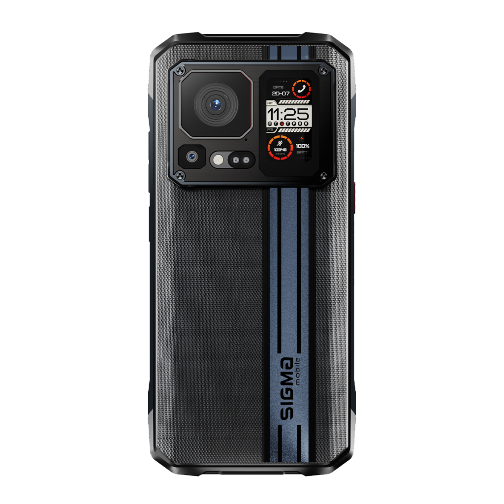 Мобільний телефон Sigma X-treme PQ58 Black (4827798767115) - фото 3 Мобільний телефон Sigma X-treme PQ58 Black (4827798767115) - фото 3