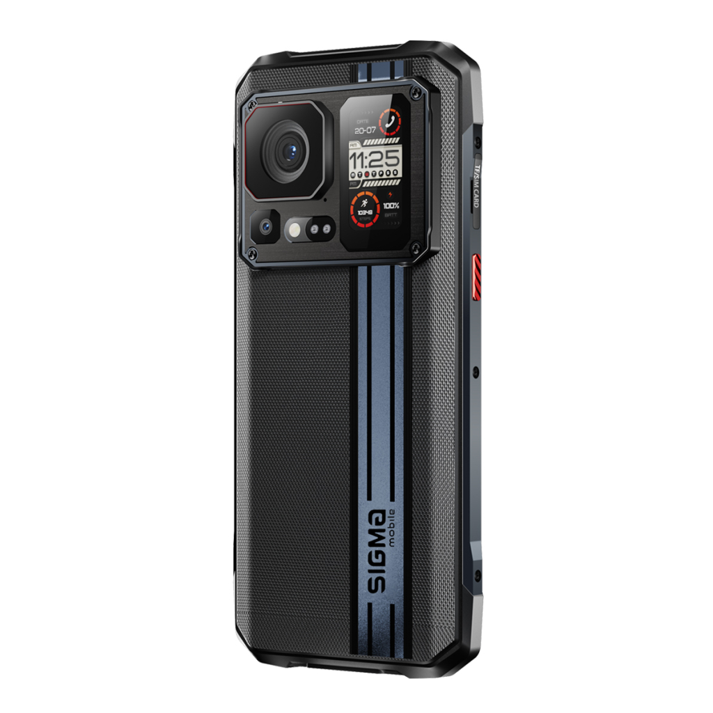 Мобільний телефон Sigma X-treme PQ58 Black (4827798767115) - фото 5 Мобільний телефон Sigma X-treme PQ58 Black (4827798767115) - фото 5