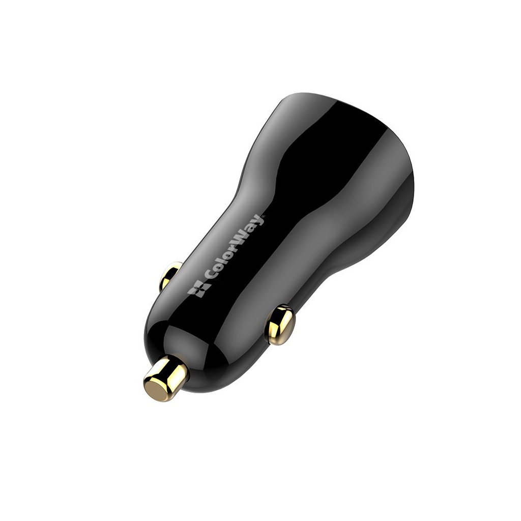 Зарядний пристрій ColorWay PowerDelivery PPS USB (USB-A + USB-C) (60W) Black (CW-CHA046PD-BK) - фото 5 Зарядний пристрій ColorWay PowerDelivery PPS USB (USB-A + USB-C) (60W) Black (CW-CHA046PD-BK) - фото 5