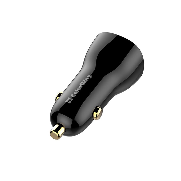 Зарядний пристрій ColorWay PowerDelivery PPS USB (USB-A + USB-C) (60W) Black (CW-CHA046PD-BK) - фото 5