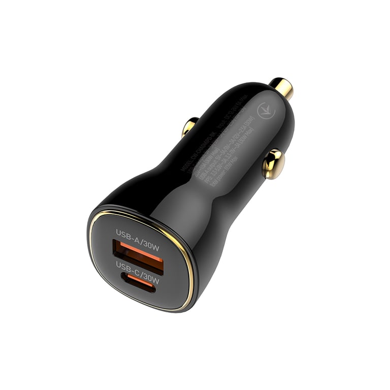 Зарядний пристрій ColorWay PowerDelivery PPS USB (USB-A + USB-C) (60W) Black (CW-CHA046PD-BK) - фото 6