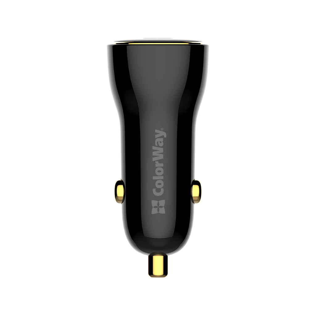 Зарядний пристрій ColorWay PowerDelivery PPS USB (USB-A + USB-C) (60W) Black (CW-CHA046PD-BK) - фото 7 Зарядний пристрій ColorWay PowerDelivery PPS USB (USB-A + USB-C) (60W) Black (CW-CHA046PD-BK) - фото 7