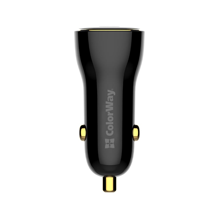 Зарядний пристрій ColorWay PowerDelivery PPS USB (USB-A + USB-C) (60W) Black (CW-CHA046PD-BK) - фото 7