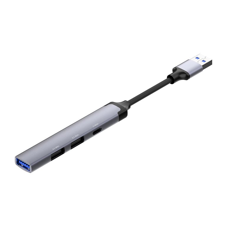 Концентратор ColorWay USB-A 4-в-1 USB2.0х3/USB3.0 (CW-HUB05) - фото 5