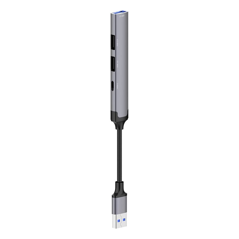 Концентратор ColorWay USB-A 4-в-1 USB2.0х3/USB3.0 (CW-HUB05) - фото 7