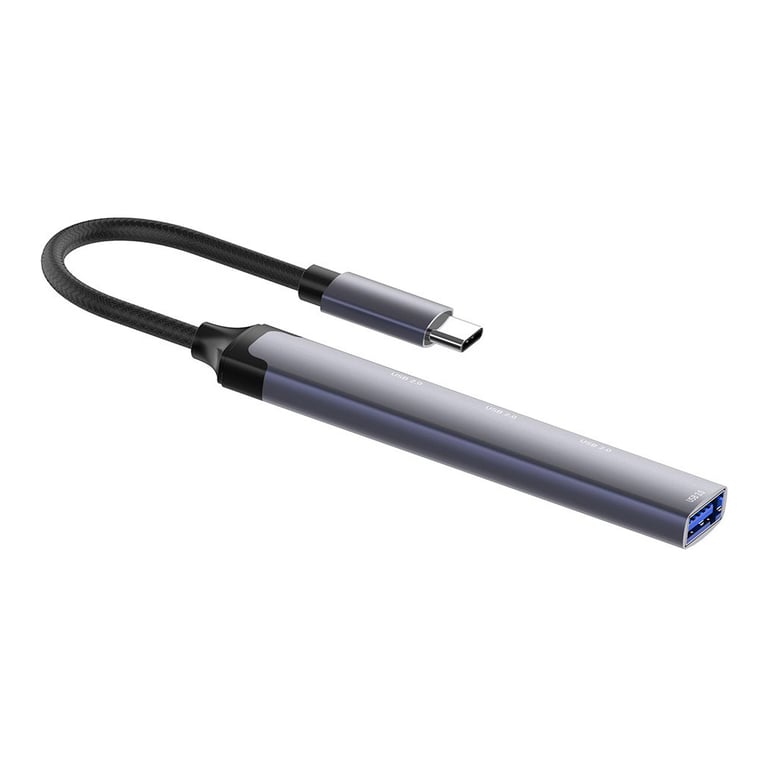 Концентратор ColorWay USB-C 4-в-1 USB2.0х3/USB3.0 (CW-HUB04) - фото 3