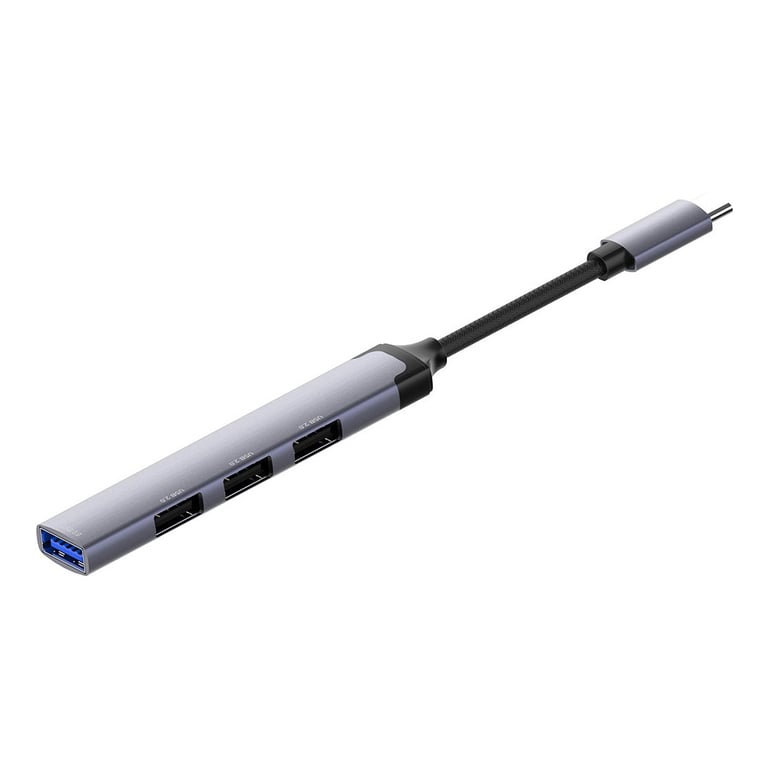 Концентратор ColorWay USB-C 4-в-1 USB2.0х3/USB3.0 (CW-HUB04) - фото 5