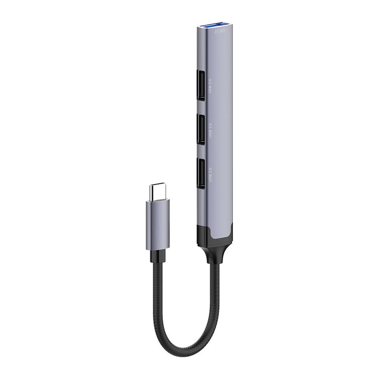 Концентратор ColorWay USB-C 4-в-1 USB2.0х3/USB3.0 (CW-HUB04) - фото 7