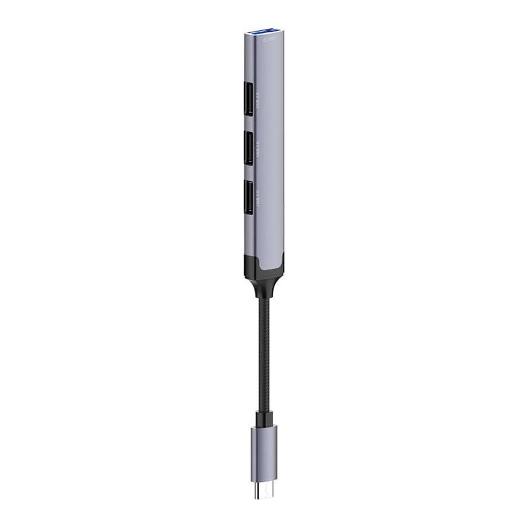 Концентратор ColorWay USB-C 4-в-1 USB2.0х3/USB3.0 (CW-HUB04) - фото 9