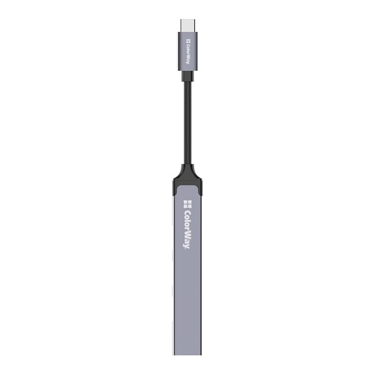 Концентратор ColorWay USB-C 4-в-1 USB2.0х3/USB3.0 (CW-HUB04) - фото 10
