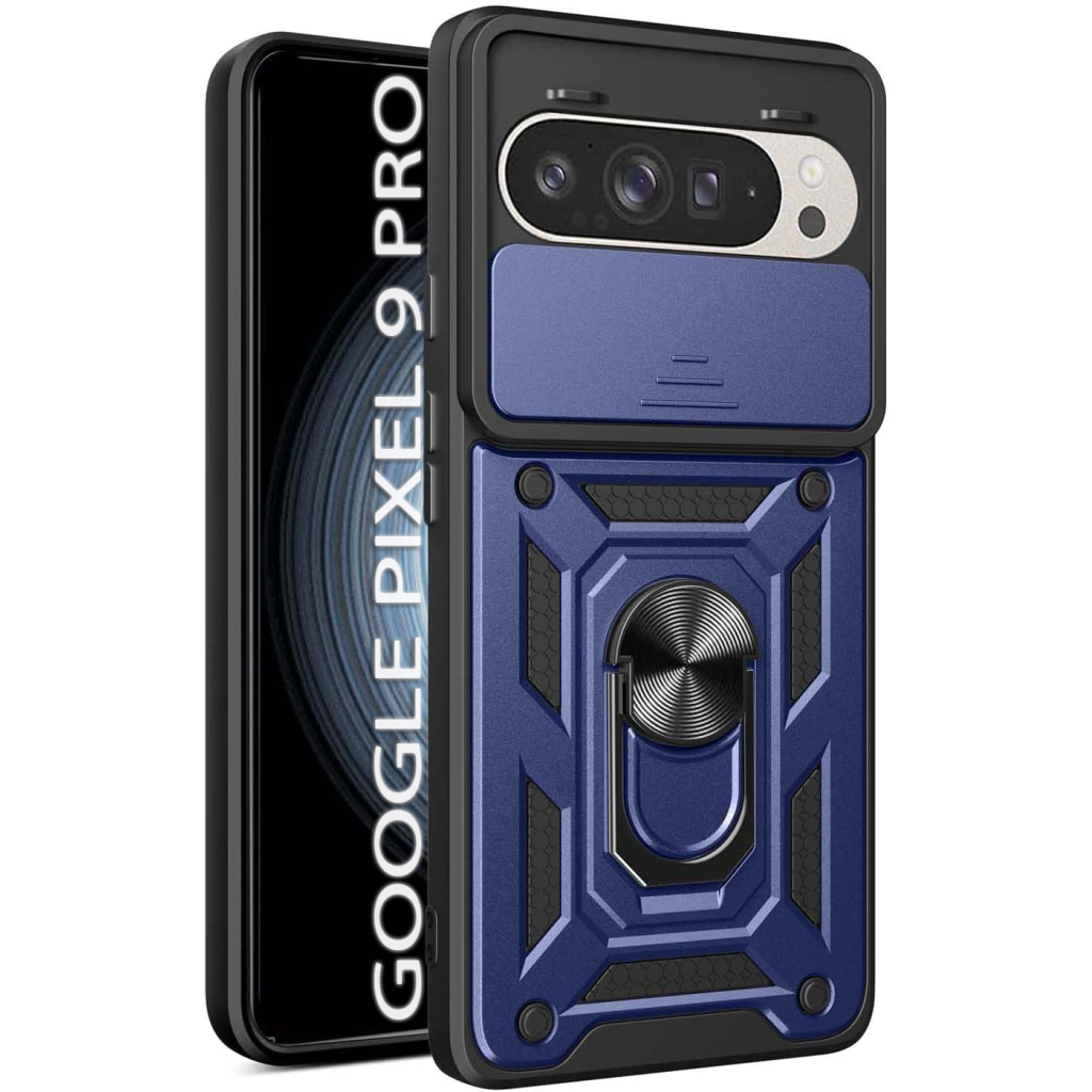 Чохол до мобільного телефона BeCover Military Google Pixel 9 Pro Blue (712187) - фото 1