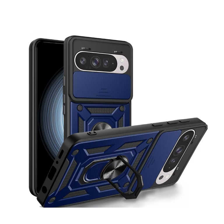 Чохол до мобільного телефона BeCover Military Google Pixel 9 Pro Blue (712187) - фото 2