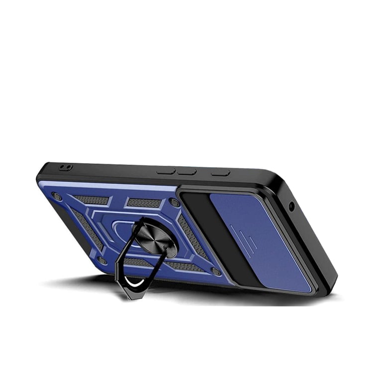 Чохол до мобільного телефона BeCover Military Google Pixel 9 Pro Blue (712187) - фото 3