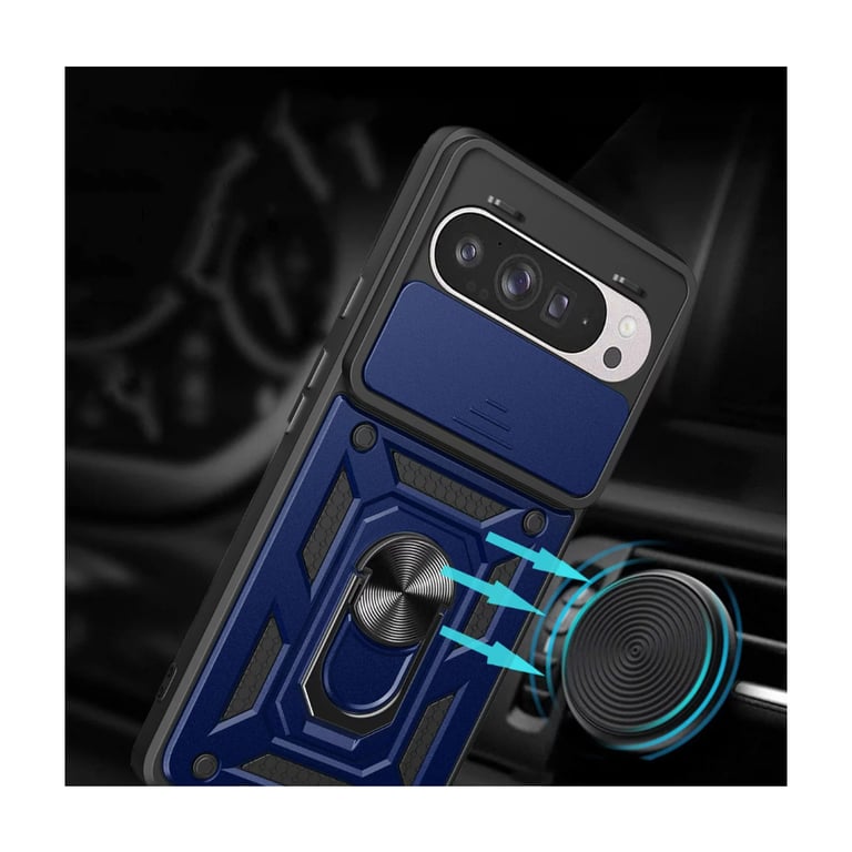 Чохол до мобільного телефона BeCover Military Google Pixel 9 Pro Blue (712187) - фото 5