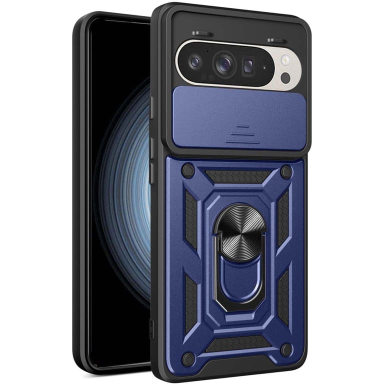Чохол до мобільного телефона BeCover Military Google Pixel 9 Pro Blue (712187) - фото 6