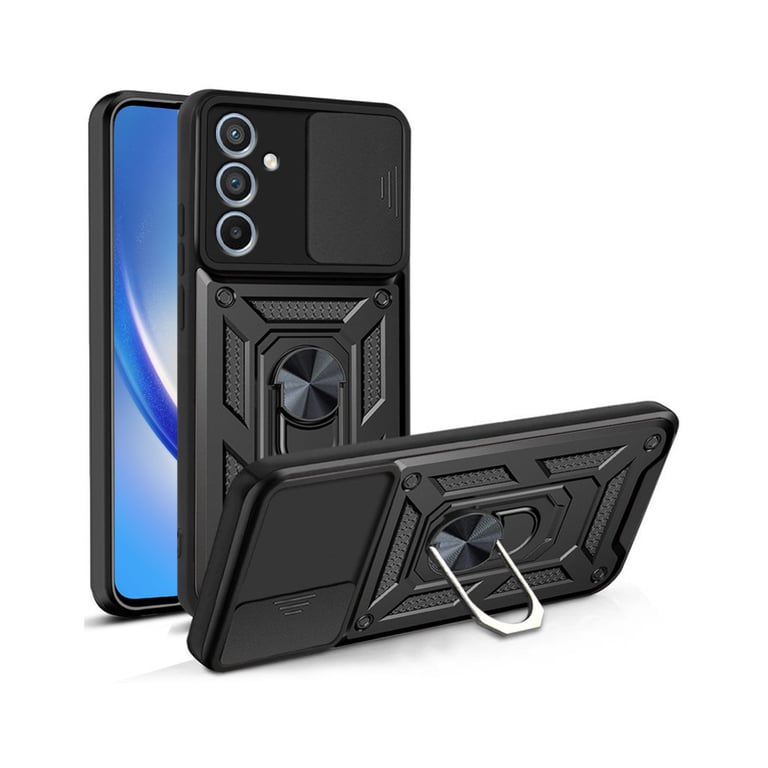 Чохол до мобільного телефона BeCover Military Samsung Galaxy M35 5G SM-M356 Black (711541) - фото 2