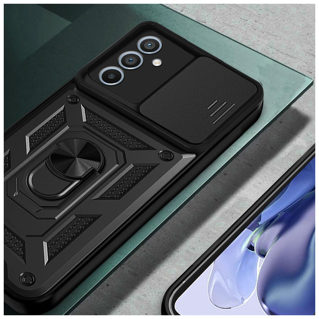 Чохол до мобільного телефона BeCover Military Samsung Galaxy M35 5G SM-M356 Black (711541) - фото 3 Чохол до мобільного телефона BeCover Military Samsung Galaxy M35 5G SM-M356 Black (711541) - фото 3