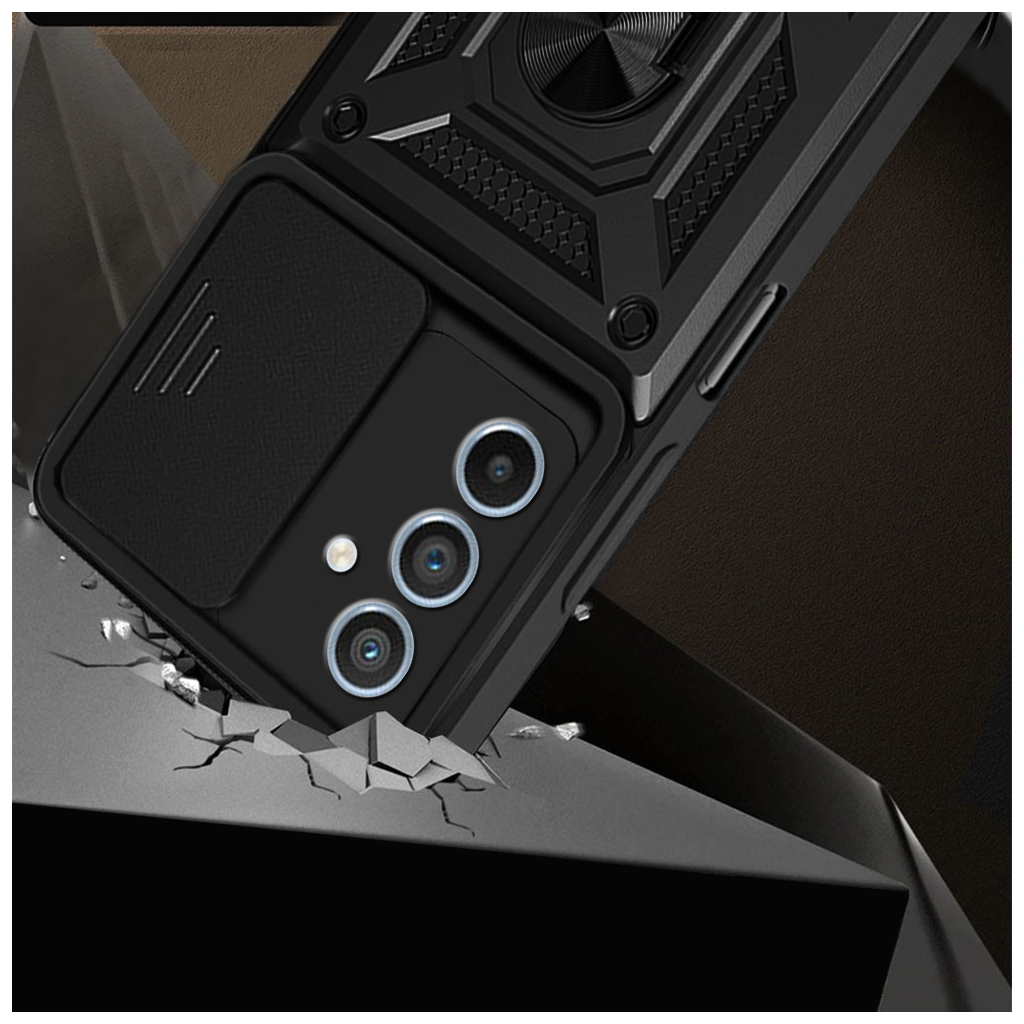 Чохол до мобільного телефона BeCover Military Samsung Galaxy M35 5G SM-M356 Black (711541) - фото 4 Чохол до мобільного телефона BeCover Military Samsung Galaxy M35 5G SM-M356 Black (711541) - фото 4