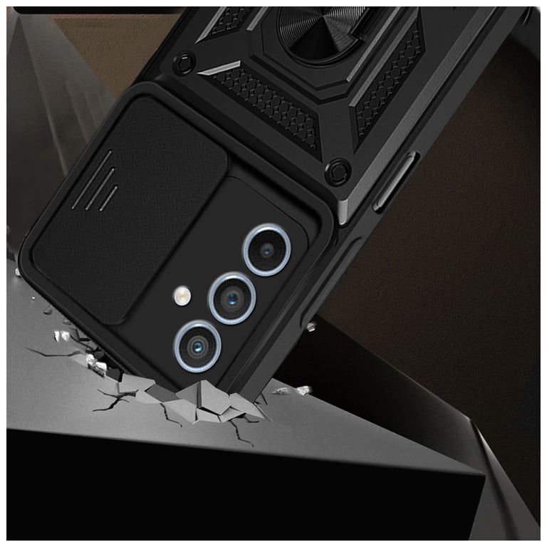 Чохол до мобільного телефона BeCover Military Samsung Galaxy M35 5G SM-M356 Black (711541) - фото 4