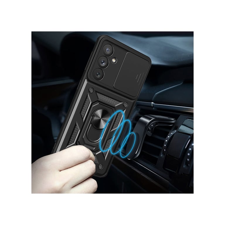 Чохол до мобільного телефона BeCover Military Samsung Galaxy M35 5G SM-M356 Black (711541) - фото 5