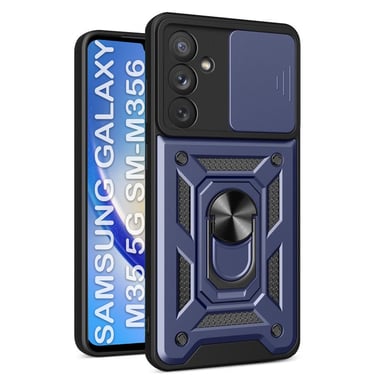 Чохол до мобільного телефона BeCover Military Samsung Galaxy M35 5G SM-M356 Blue (711542) - фото 1
