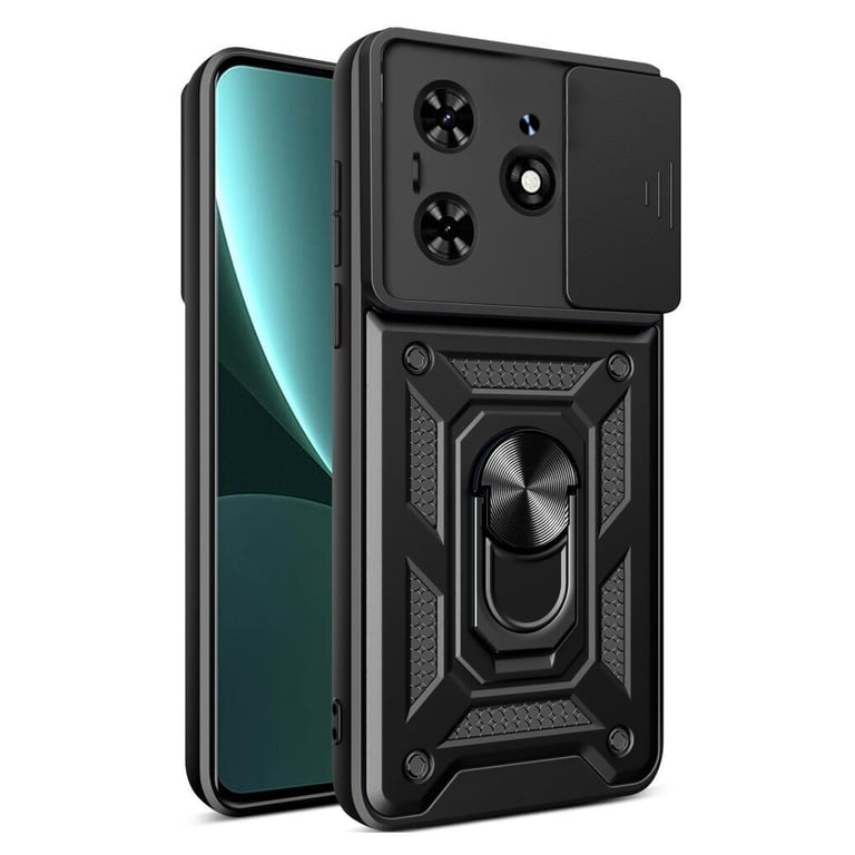 Чохол до мобільного телефона BeCover Military Tecno Spark 20 (KJ5n) Black (712168) - фото 5