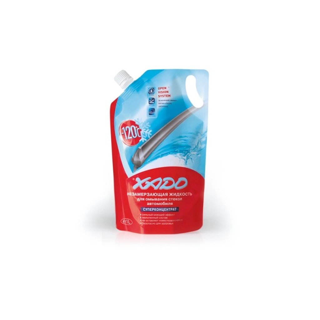 Омивач автомобільний Xado Фруктовый салат -120 С 1л (XA 50011_5) - фото 1 Омивач автомобільний Xado Фруктовый салат -120 С 1л (XA 50011_5) - фото 1