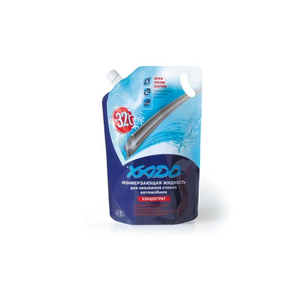 Омивач автомобільний Xado Cool Rain -32 С 2 л (XA 50010_1) - фото 1