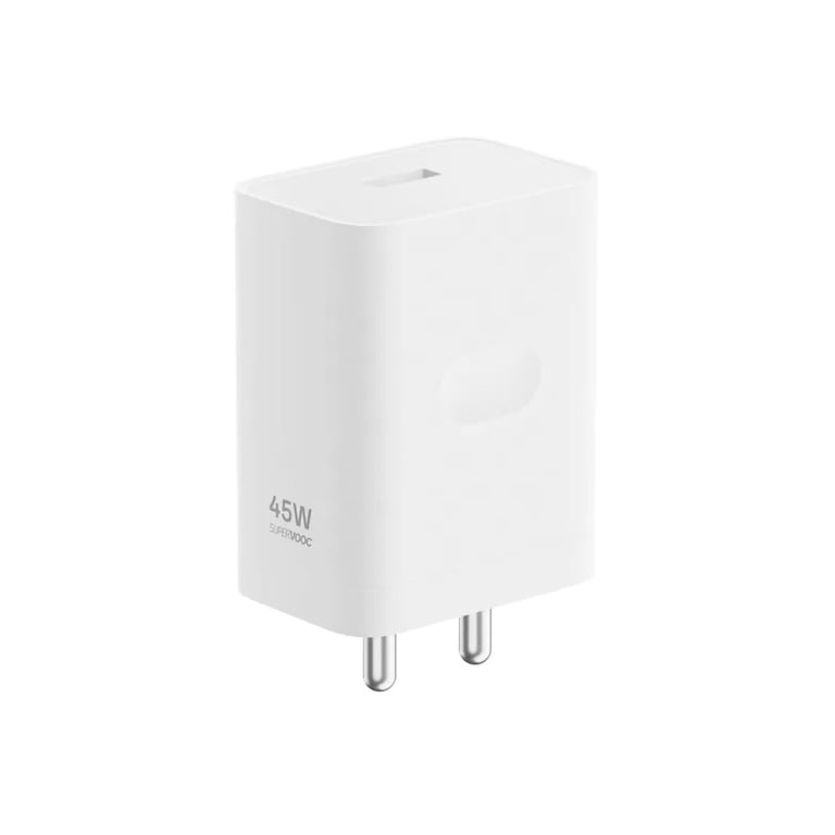 Зарядний пристрій Oppo 45W SUPERVOOC/WHITE (VCB4JAEH) - фото 1
