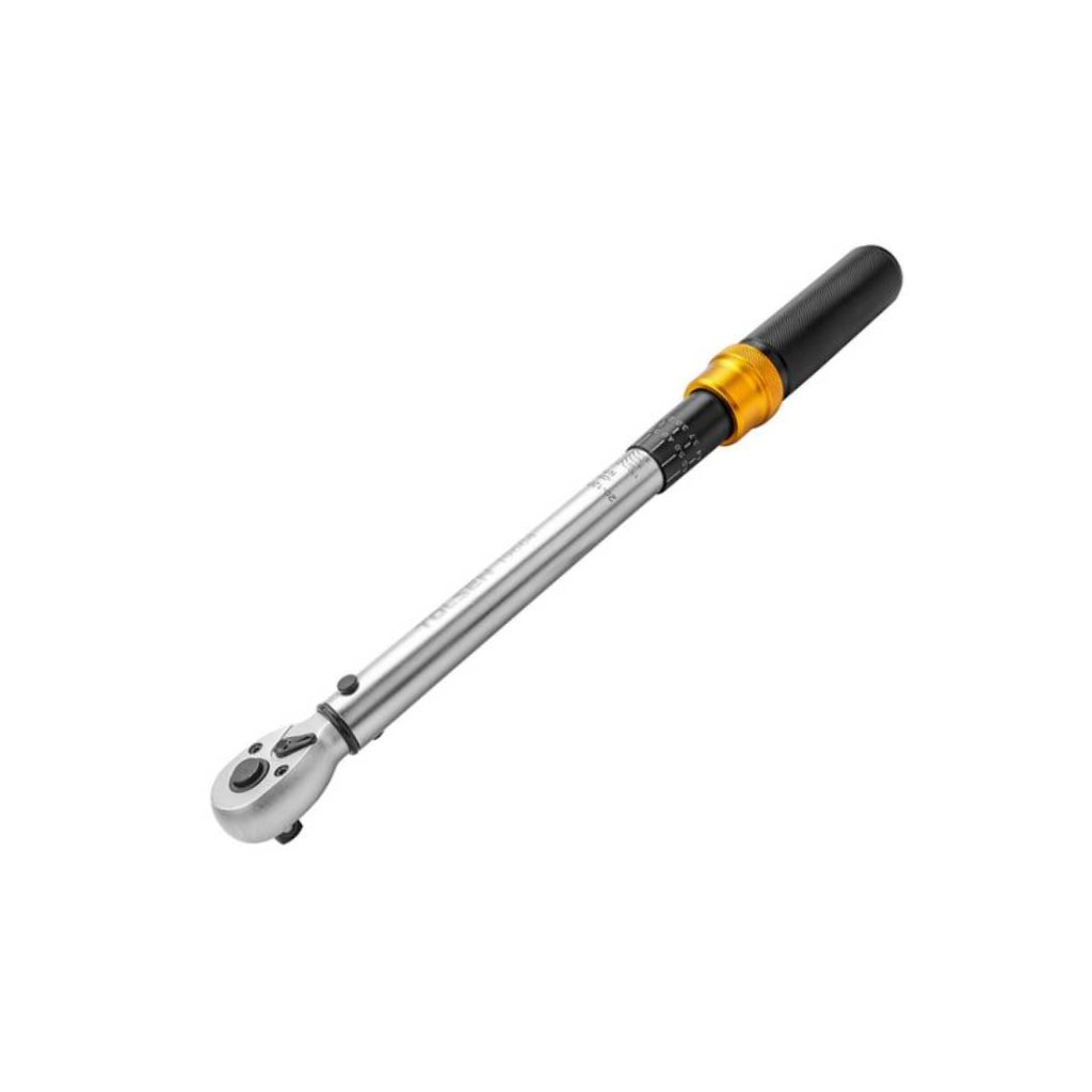 Ключ Tolsen ПРОФІ динамометрична храпова 3/8" 10-60 Нм (19663) - фото 1 Ключ Tolsen ПРОФІ динамометрична храпова 3/8" 10-60 Нм (19663) - фото 1