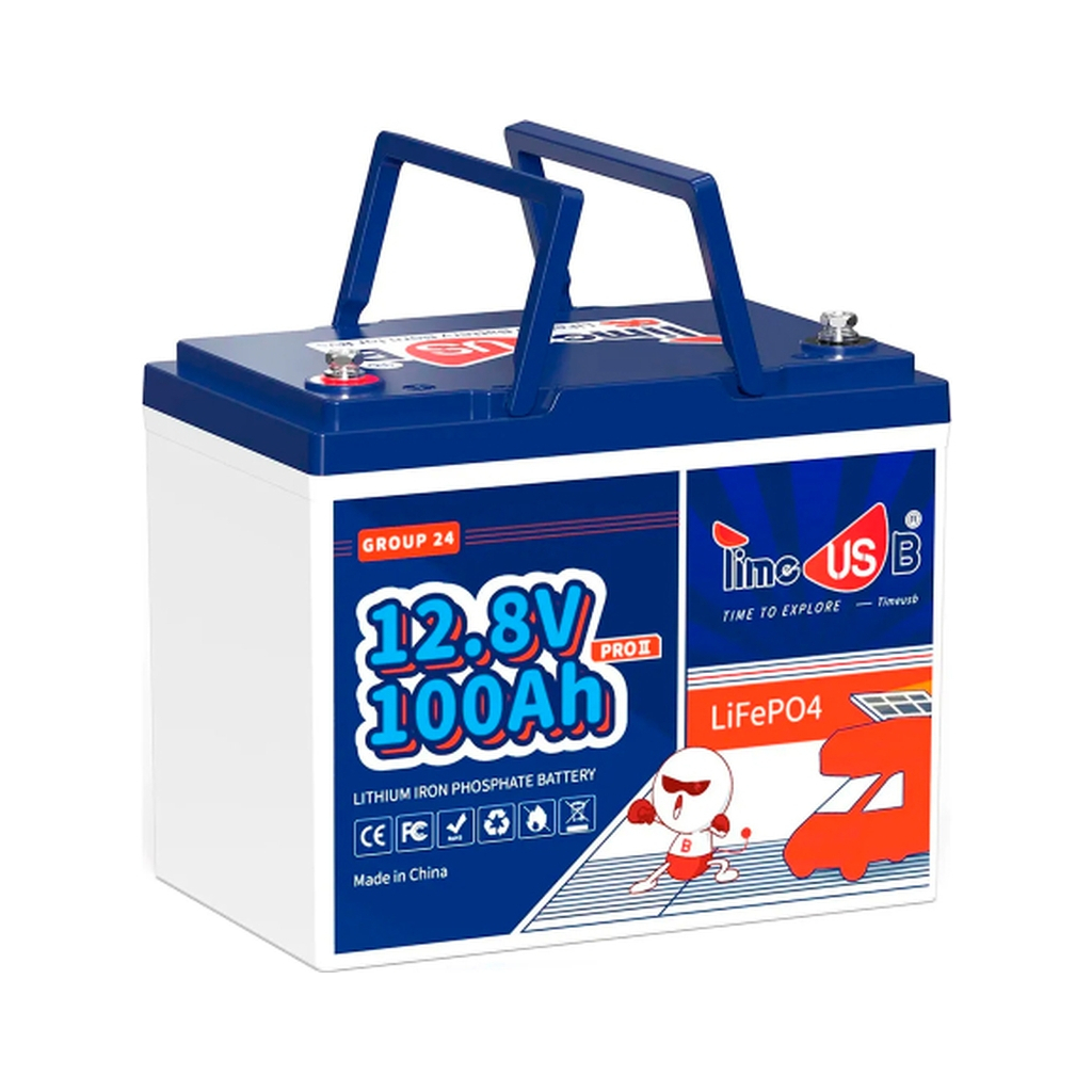 Батарея LiFePo4 Timeusb 12V-100Ah (Timeusb-12V100Ah-Pro) - фото 1 Батарея LiFePo4 Timeusb 12V-100Ah (Timeusb-12V100Ah-Pro) - фото 1