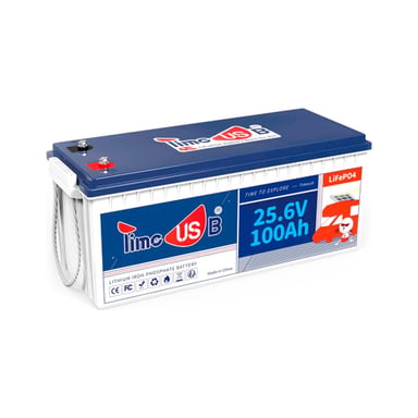 Батарея LiFePo4 Timeusb 24V-100Ah (Timeusb-24V100Ah) - фото 1