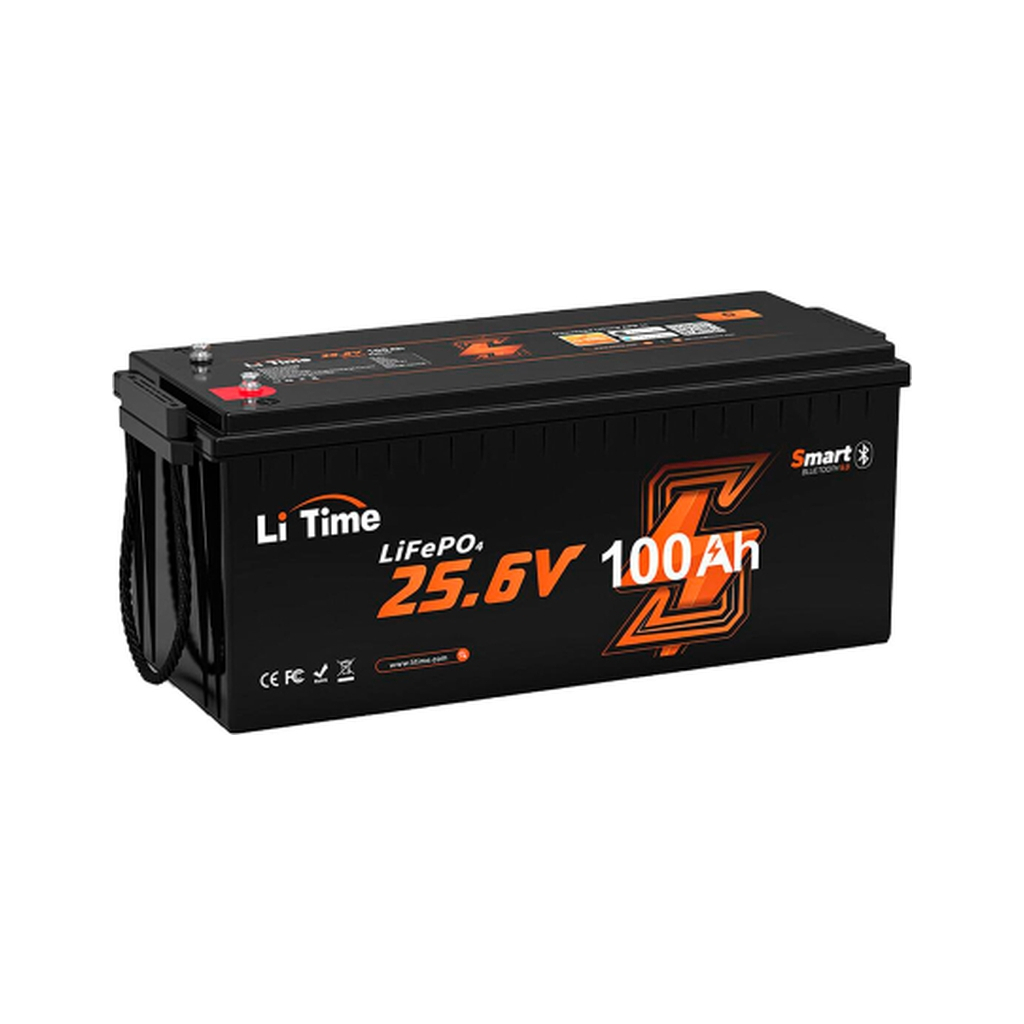 Батарея LiFePo4 Litime 24V-100Ah Bluetooth, 2560Wh (Litime-24V100Ah-BT) - фото 1