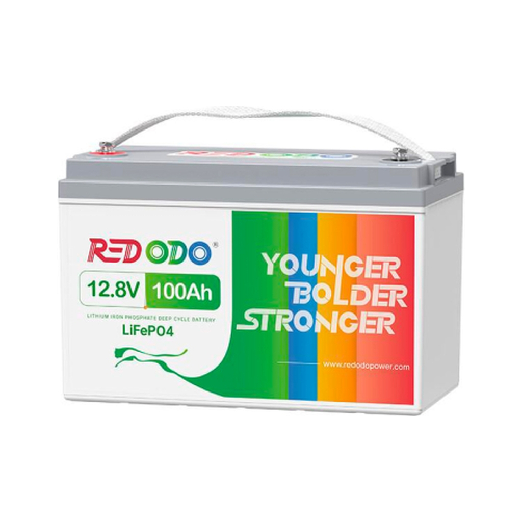 Батарея LiFePo4 Redodo 12.8V-100Ah (Redodo-12V100Ah-Sh) - фото 1