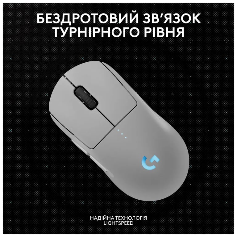 Мишка Logitech G Pro 2 Lightspeed Wireless White (910-007302) - фото 11