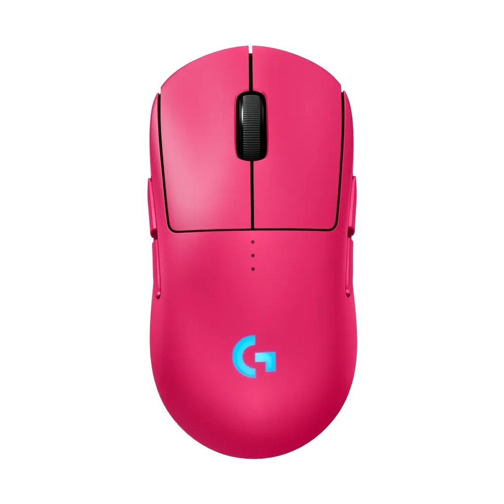 Мишка Logitech G Pro 2 Lightspeed Wireless Magenta (910-007309) - фото 1