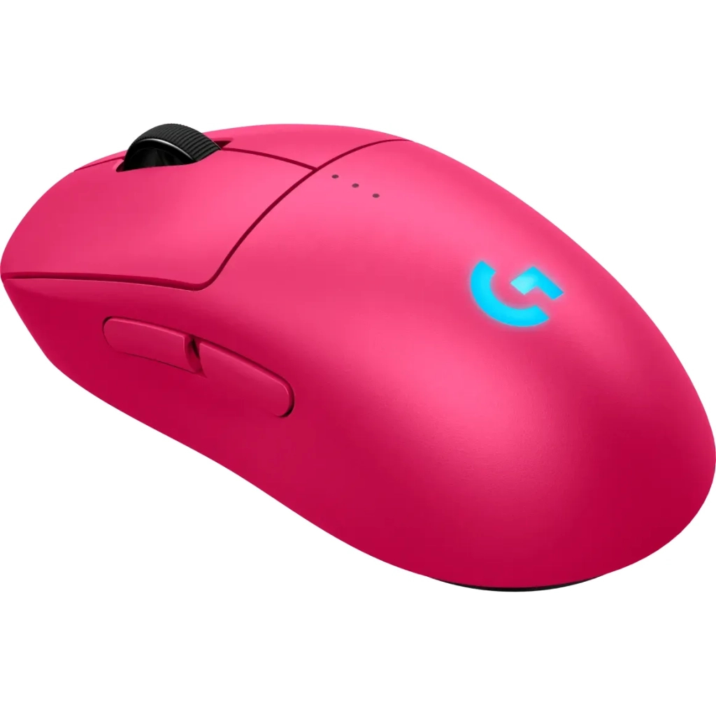 Мишка Logitech G Pro 2 Lightspeed Wireless Magenta (910-007309) - фото 3 Мишка Logitech G Pro 2 Lightspeed Wireless Magenta (910-007309) - фото 3