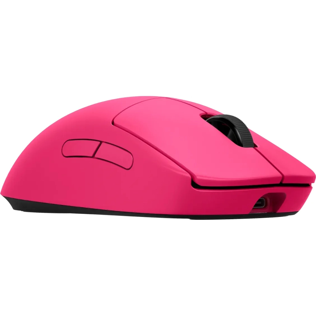 Мишка Logitech G Pro 2 Lightspeed Wireless Magenta (910-007309) - фото 5 Мишка Logitech G Pro 2 Lightspeed Wireless Magenta (910-007309) - фото 5