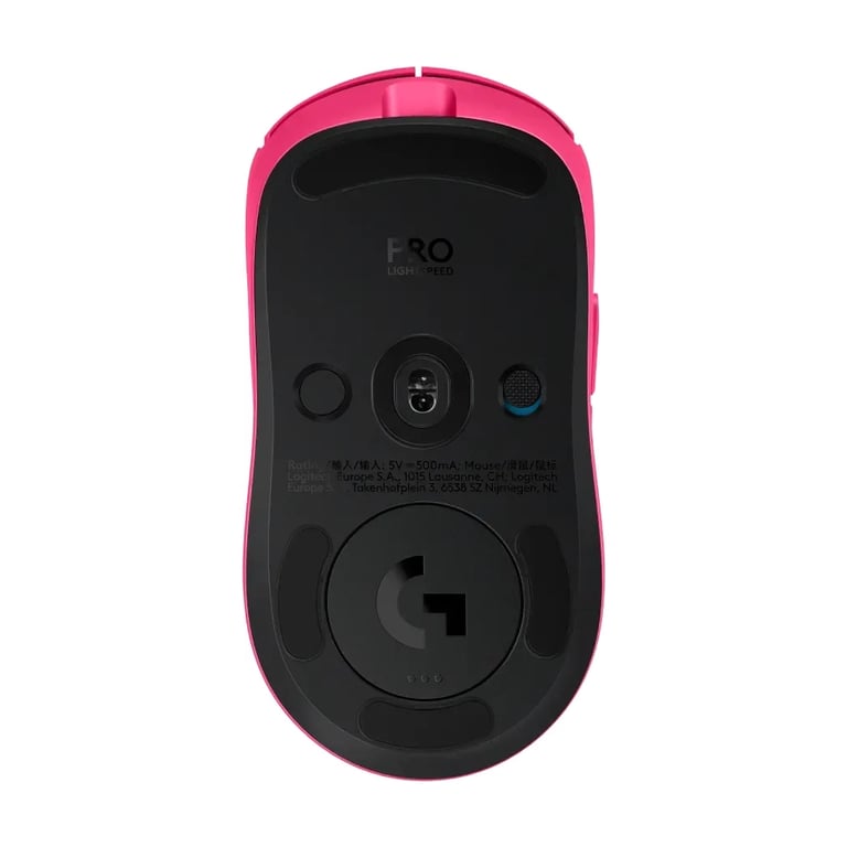 Мишка Logitech G Pro 2 Lightspeed Wireless Magenta (910-007309) - фото 7